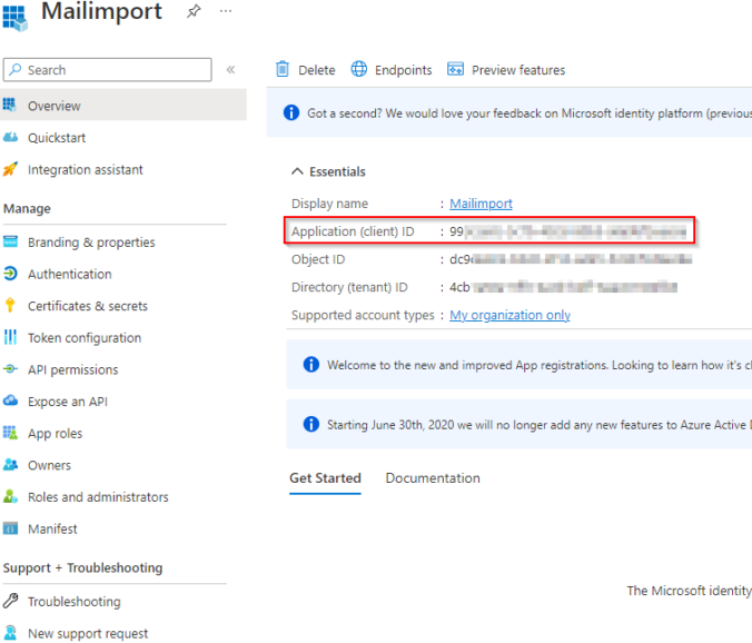 How to create an Application Access Policy - Van Ooijen