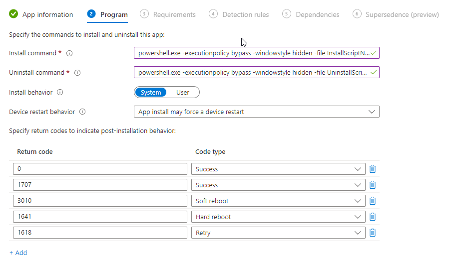 Deploy network printer with intune van ooijen