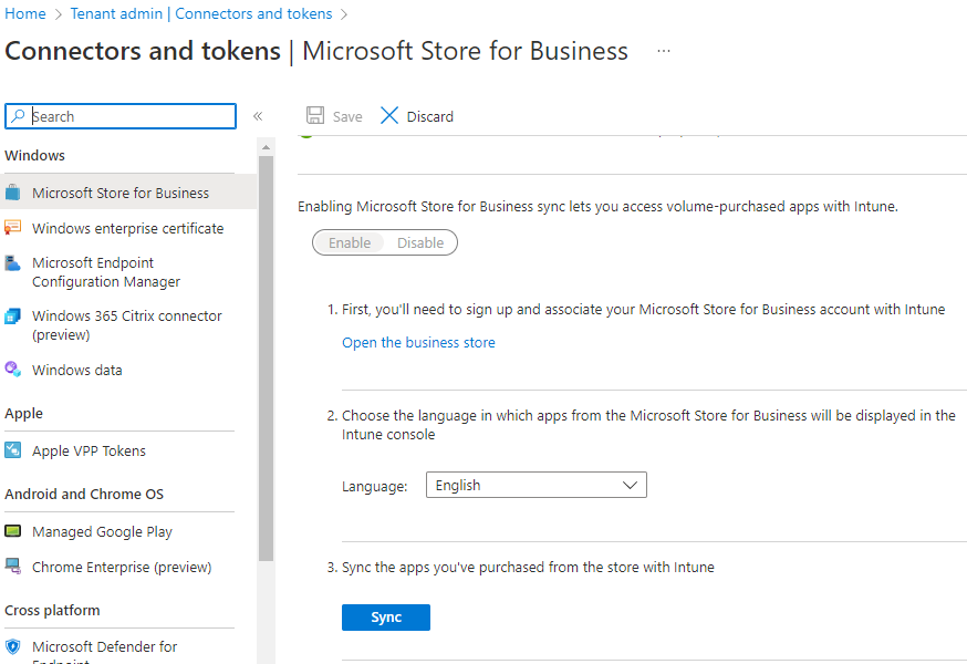 Intune - Remove old store apps from Intune Apps list - Van Ooijen